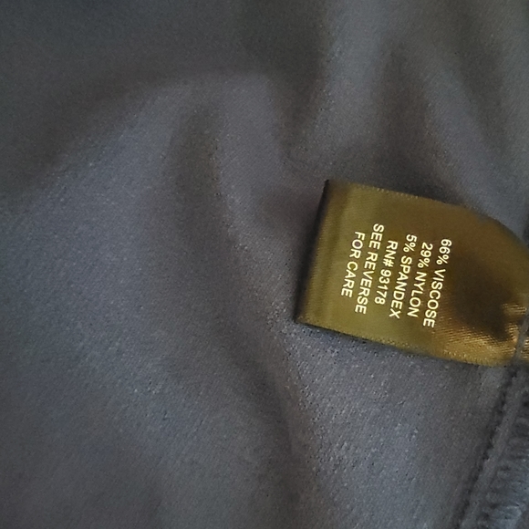 Context twilight navy leggings 3X - Picture 6 of 6